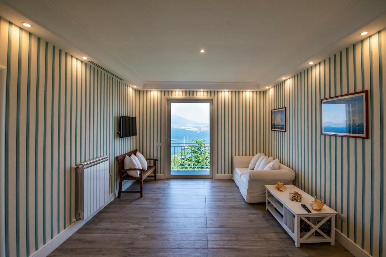 Le Fratte Luxury Home Castellammare di Stabia Dış mekan fotoğraf