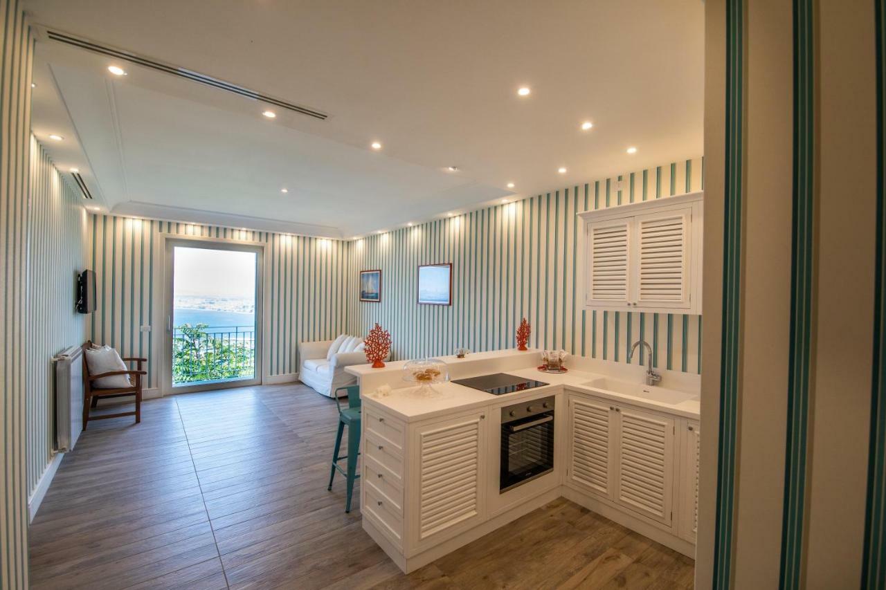Le Fratte Luxury Home Castellammare di Stabia Dış mekan fotoğraf