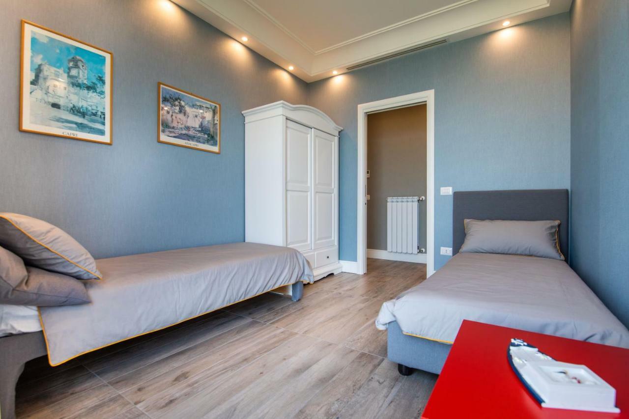 Le Fratte Luxury Home Castellammare di Stabia Dış mekan fotoğraf