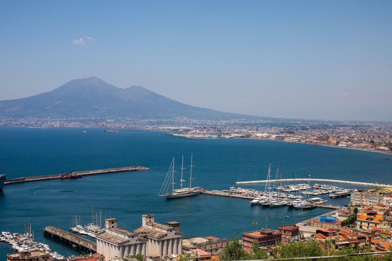 Le Fratte Luxury Home Castellammare di Stabia Dış mekan fotoğraf